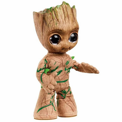 Marvel I Am Groot Groovin Groot Plush with Sound and Motion