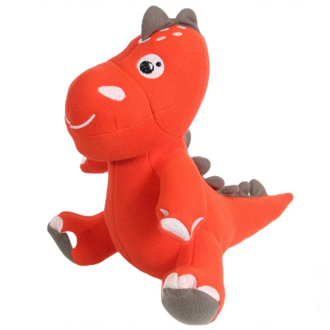 Dino Plush Toy Orange 25 cm
