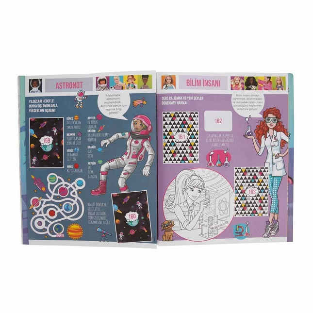 Barbie Sticker Album
