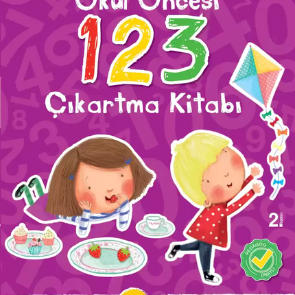 Preschool 123 Sticker Book
