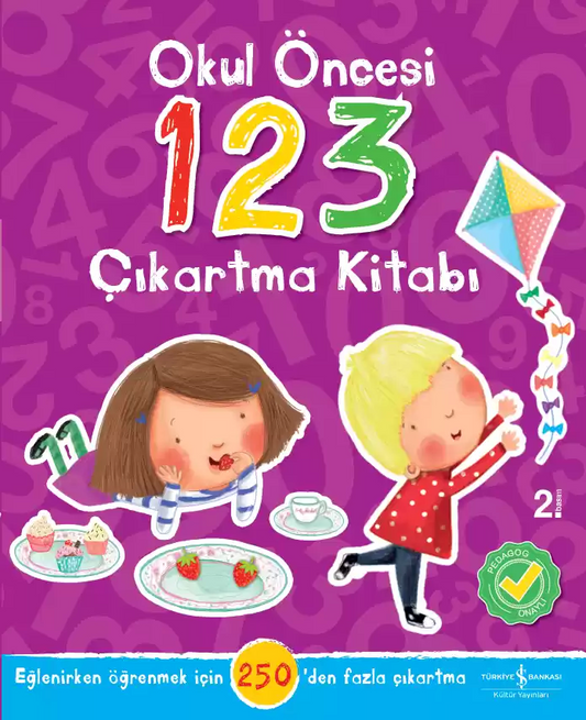 Preschool 123 Sticker Book