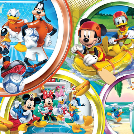 KS Mickey Mouse Puzzle 200 Pieces