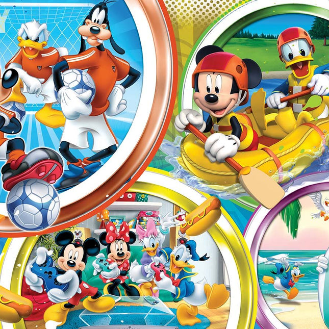 KS Mickey Mouse Puzzle 200 Pieces