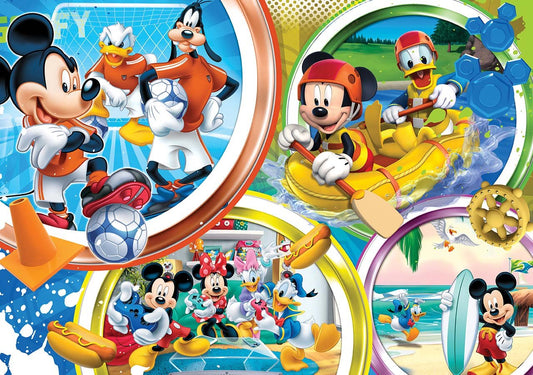 KS Mickey Mouse Puzzle 200 Pieces