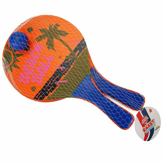 Wooden Beach Racket
