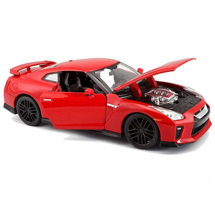 Bburago 1:24 Nissan GT-R 2017 Model Car