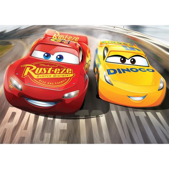 100 Piece Cars Puzzle