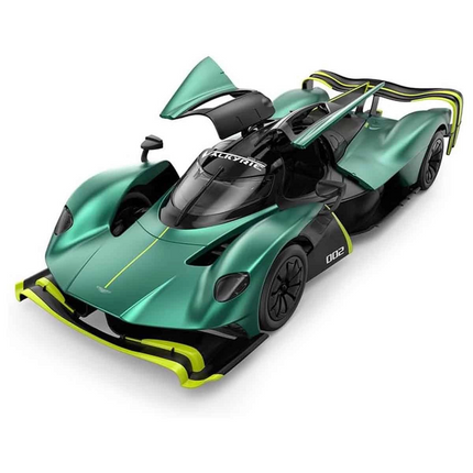 Rastar 1/14 F/F Aston Martin Valkyrie AMR PRO 2.4GHZ Light Remote Control Car