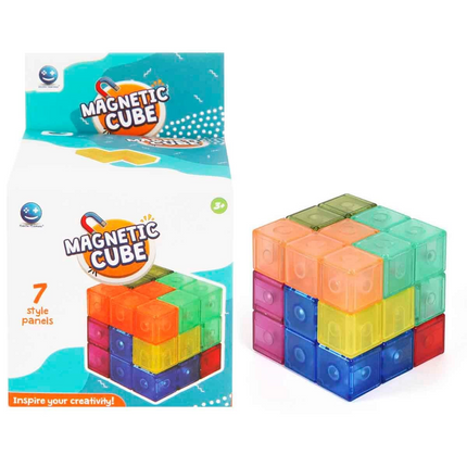 Magnetic Colored Cube
