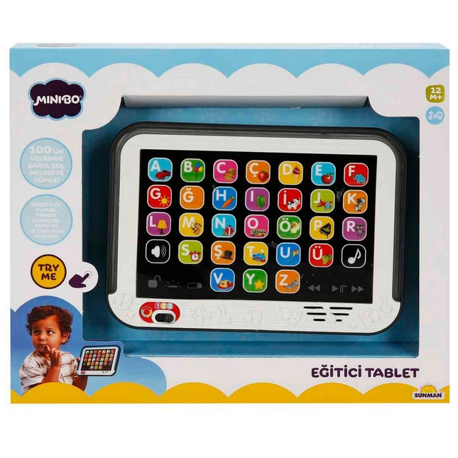 Minibo Sound and Light Educational Tablet