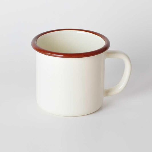 Enamel Mug Cream