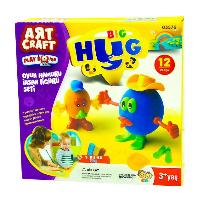 Dede Play Dough Human Figure Set