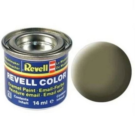 Email Color - Light Olive - Matte - Paint 14 ml