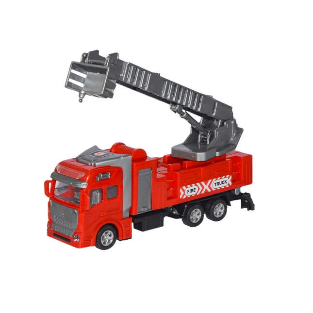Pull-and-Leg Fire Truck 21 cm