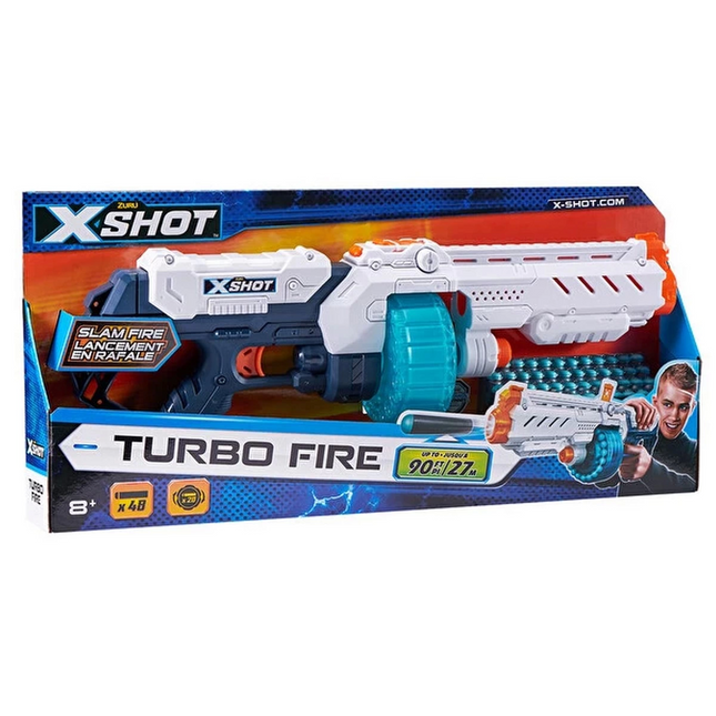 Excel Turbo Fire 48 Bullet Weapon