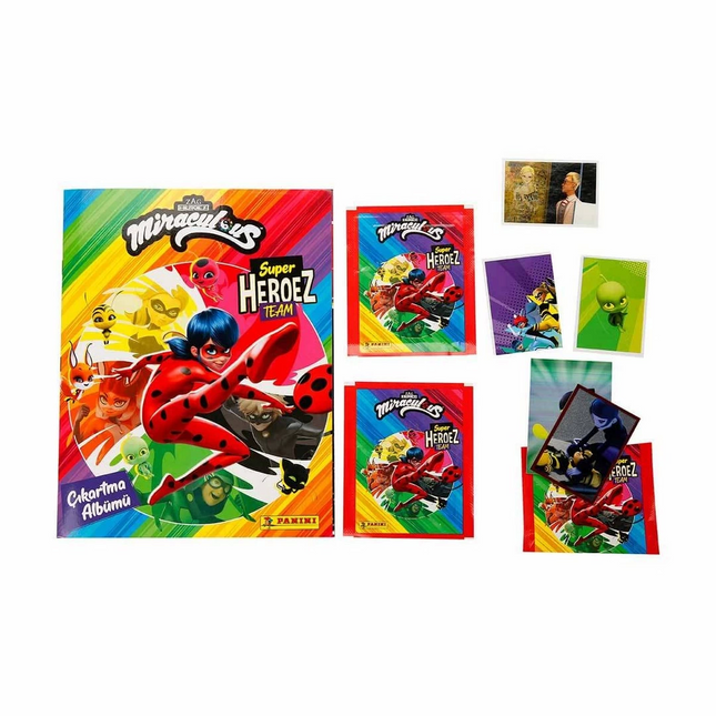 Lady Bug and Super Cat Sticker Album