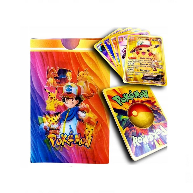 Pokemon Starter 3D Game Cards Pack