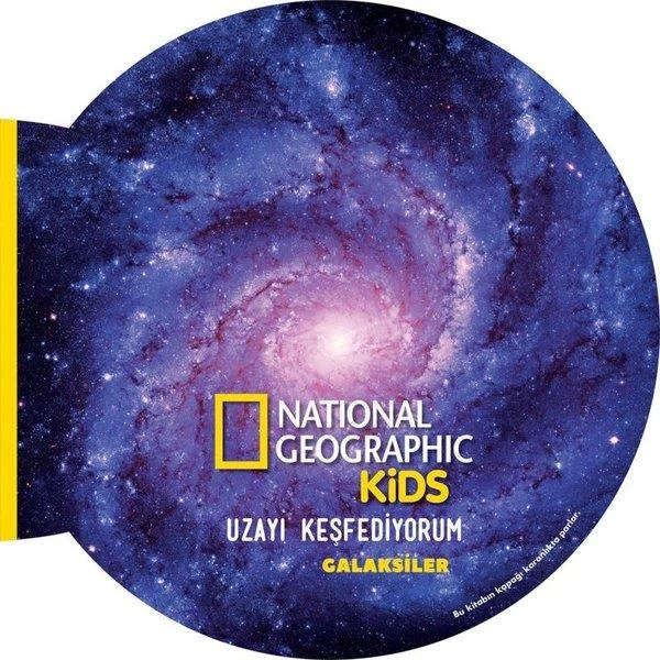 National Geographic Kid Exploring Space Galaxies