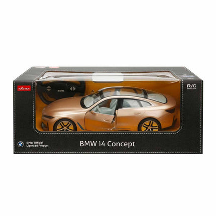 1:14 BMW i4 Concept Remote Control Car with Lights