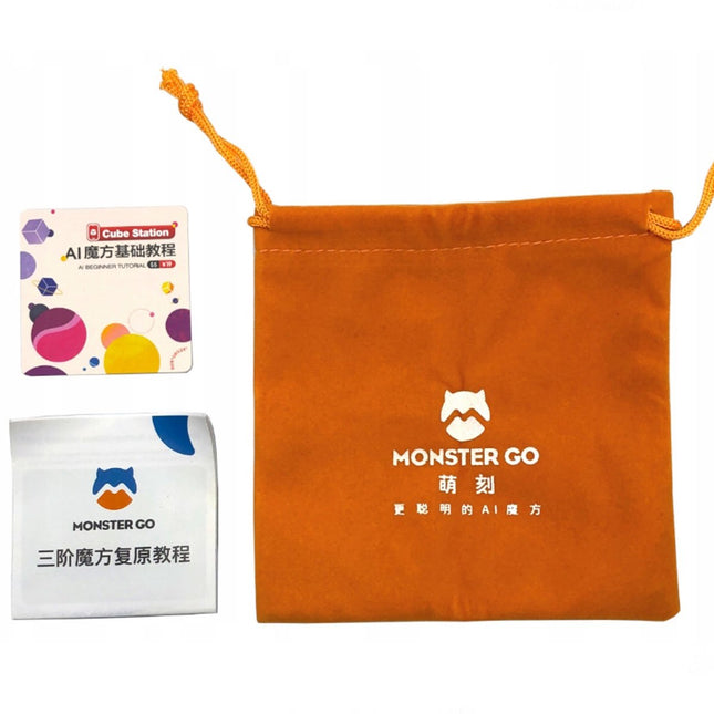 Professional Gan Monster Go 3x3 Artificial Intelligence Cube Puzzle