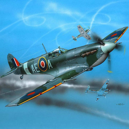 Revell 1:72 Supermarine Spitfire Mk.V Model Kit 64164