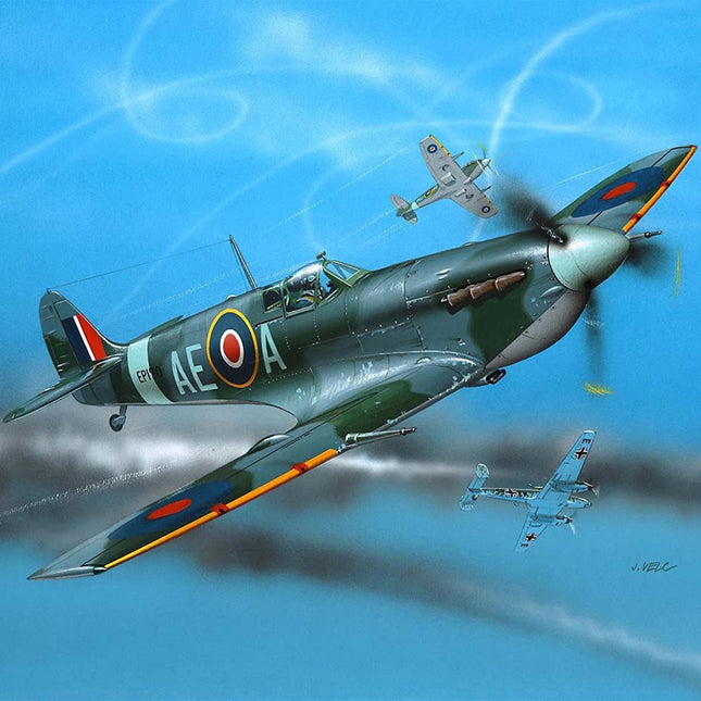 Revell 1:72 Supermarine Spitfire Mk.V Model Kit 64164