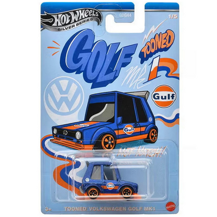 Hot Wheels Tooned Volkswagen Golf MK1
