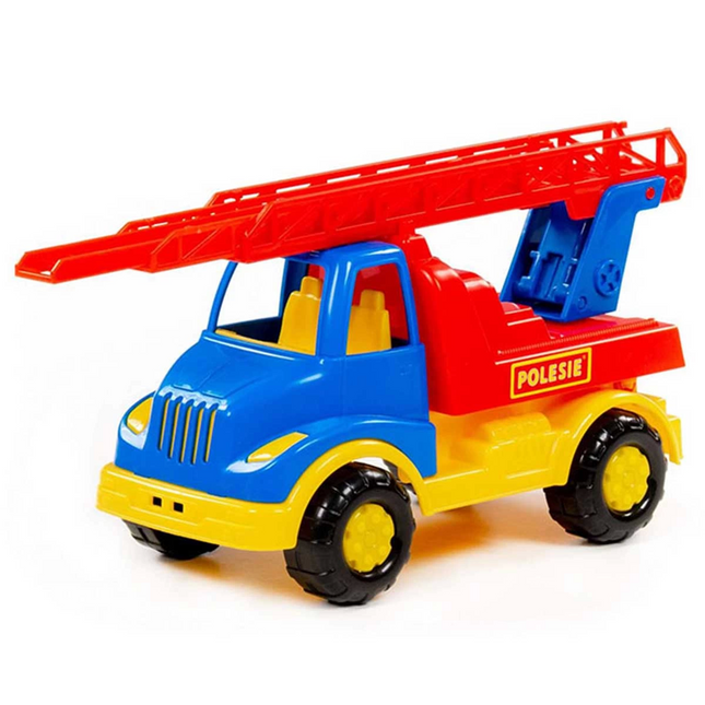 Polesie Toy Leon Fire Truck Special 52889