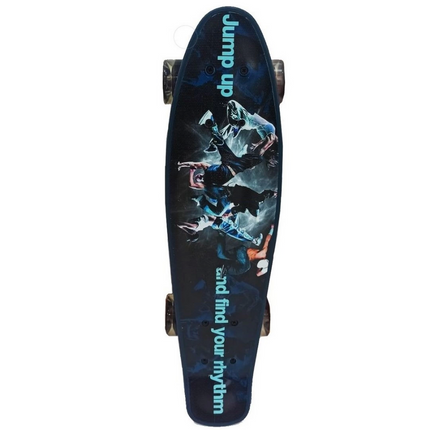 Lighted Skateboard 56 cm