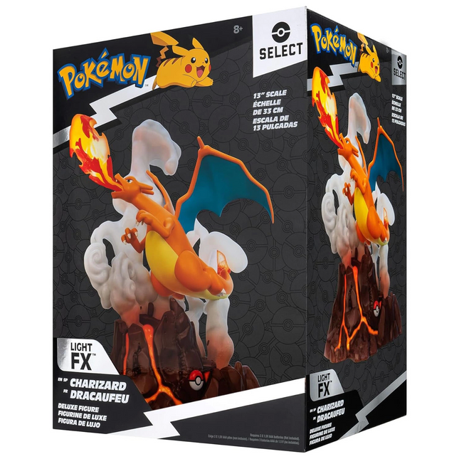 Pokemon Select Series Deluxe Collection Statue Figure Charizard