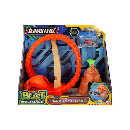 Teamsterz Beast Machines Snake Attack Racetrack