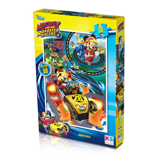 50 Piece Mickey Mouse Puzzle