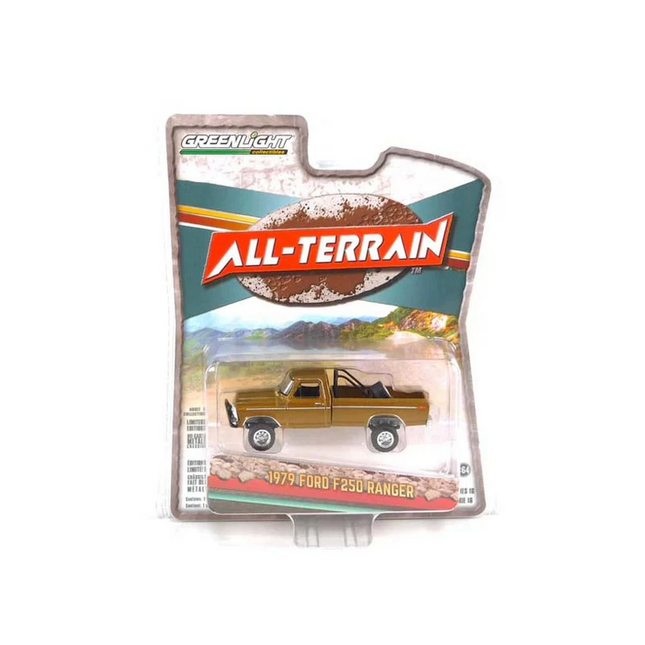 Greenlight 1/64 All-Terrain Series 16- 1979 Ford F250 Ranger