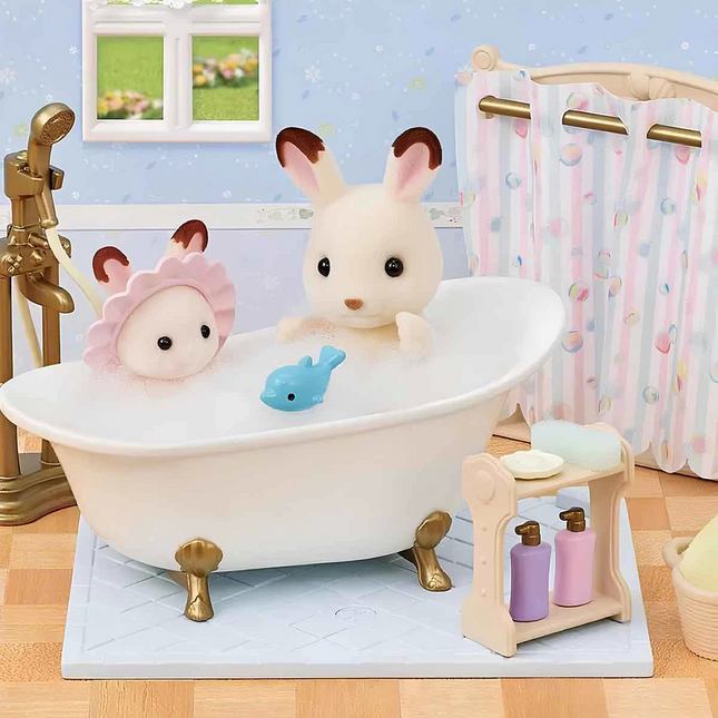 Sylvanian Families Bath and Shower Set 5739