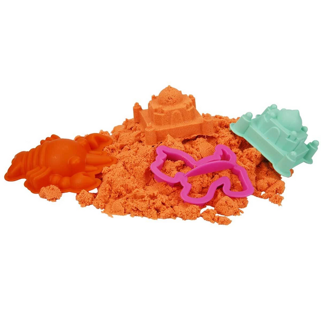 Crafy Play Sand Set Orange 350 gr.