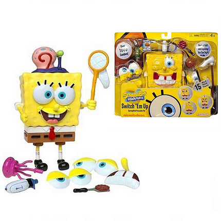 Creating a SpongeBob Character