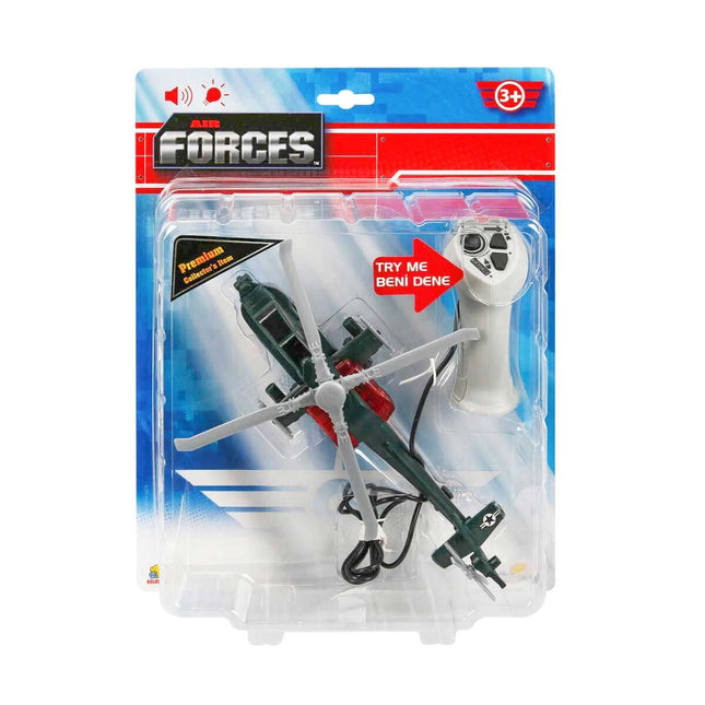 Air Forces Sound and Light Helicopter