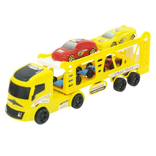 Vacuum Carrier Truck