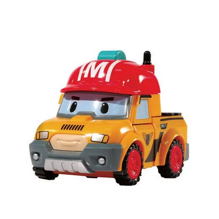 Robocar Poli Metal Vehicle Character Figure Mark