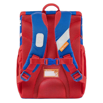 Blue and Red Kindergarten Bag