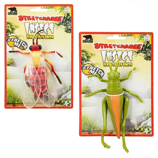 Soft Stretchable Insects