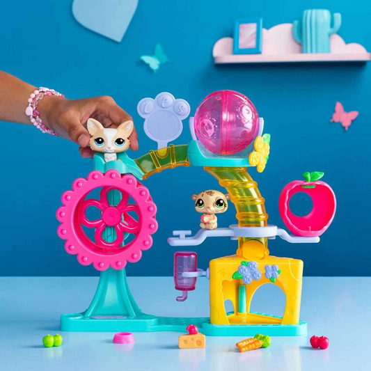 Littlest Pet Shop Minis Fun Factory Play Set S1