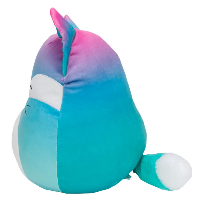 Squishmallow Pink Blue Fox Vickie 20 cm
