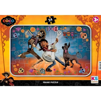 KS Games Aladdin Frame 24 Piece Puzzle