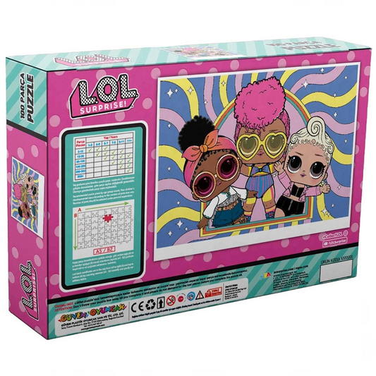 LOL Surprise 100 Piece Puzzle