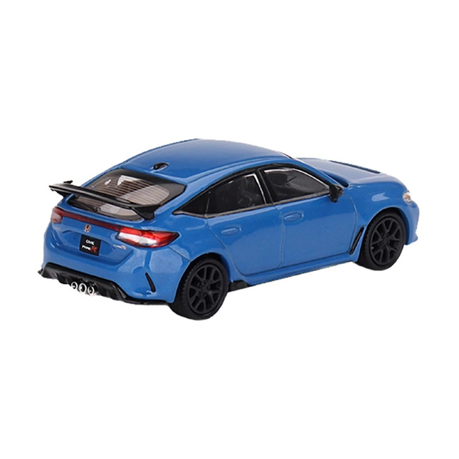 Mini GT 1:64 Honda Civic Type R Boost Blue Pearl