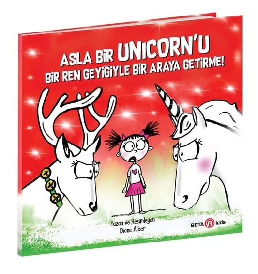 Never Combine a Unicorn with a Reindeer!