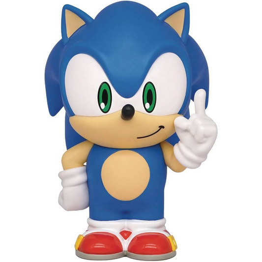 Monogram Sonic Figure Piggy Bank