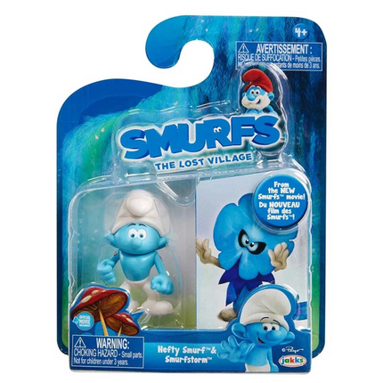 Smurfs 2-Piece Figure Set Assortment