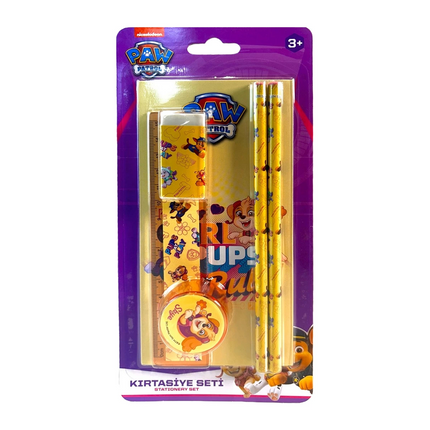 Paw Patrol Stationery Set 6 Pieces
